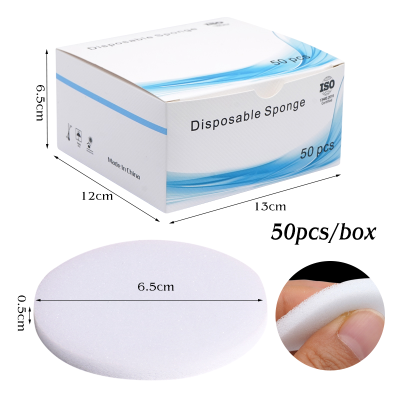 Eco Sponge - 50 pezzi di spugne di ricambio