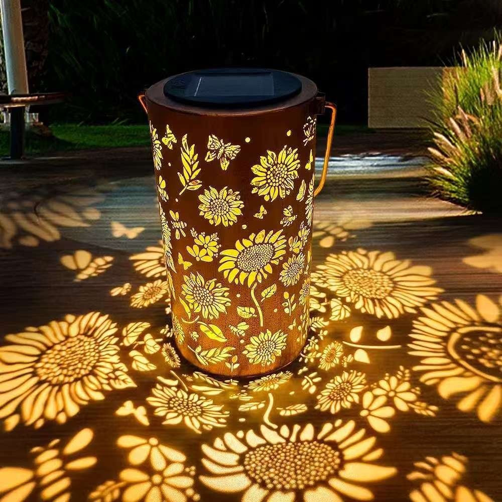 Solar Garden Light - Luce girasole e luce ombra Luce