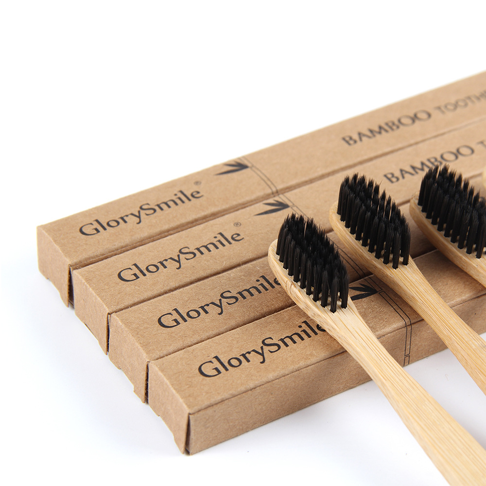 Bamboo Toothbrush - Spazzolini da denti in bambù per