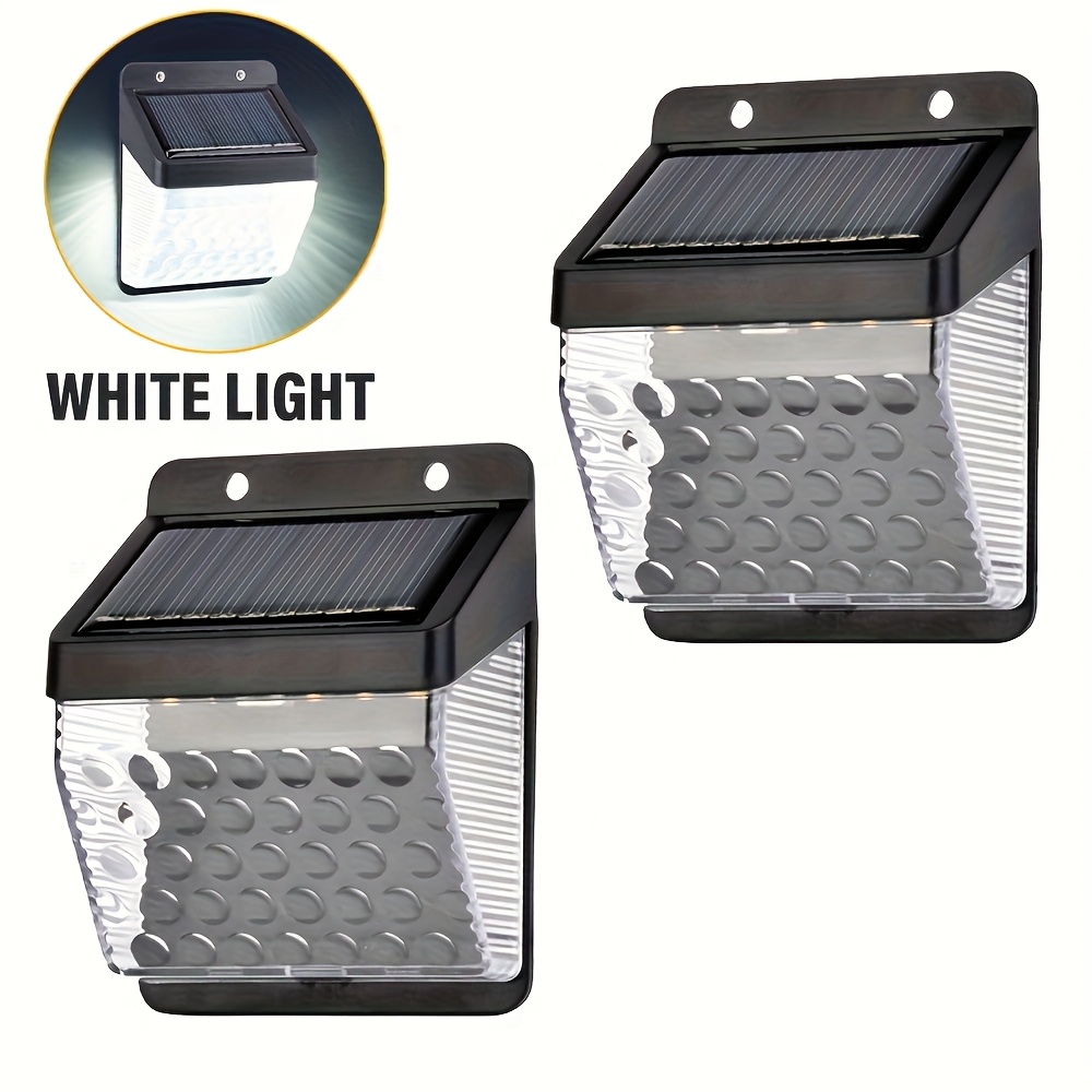 Solar Garden Light - Lampada Solare LED con Sensore di