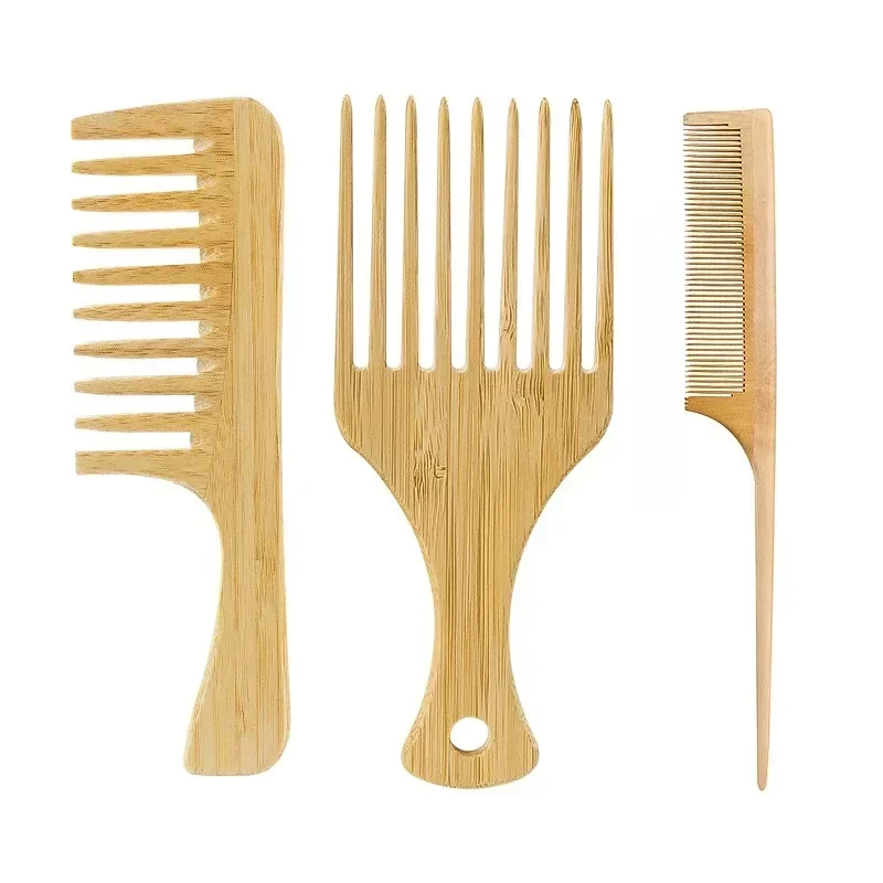 Bamboo Toothbrush - 1 pz pettine per capelli in