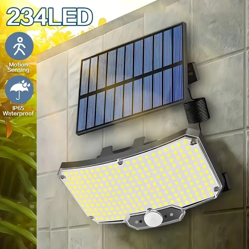 Solar Garden Light - Luci Solari da Esterno 234LED con