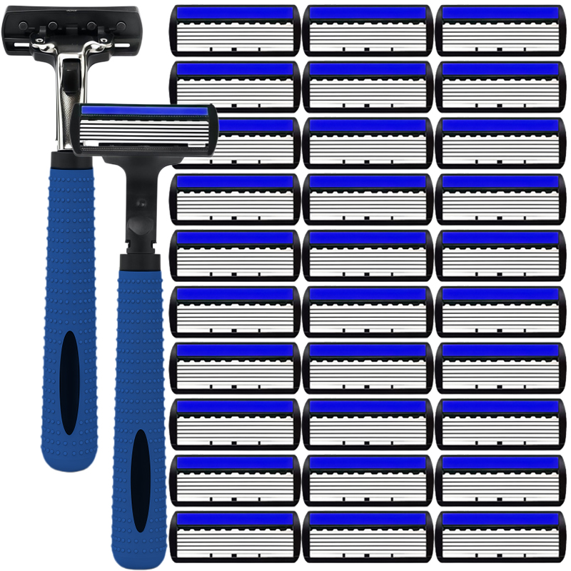 Safety Razor Handle - Lama per rasoio di sicurezza da