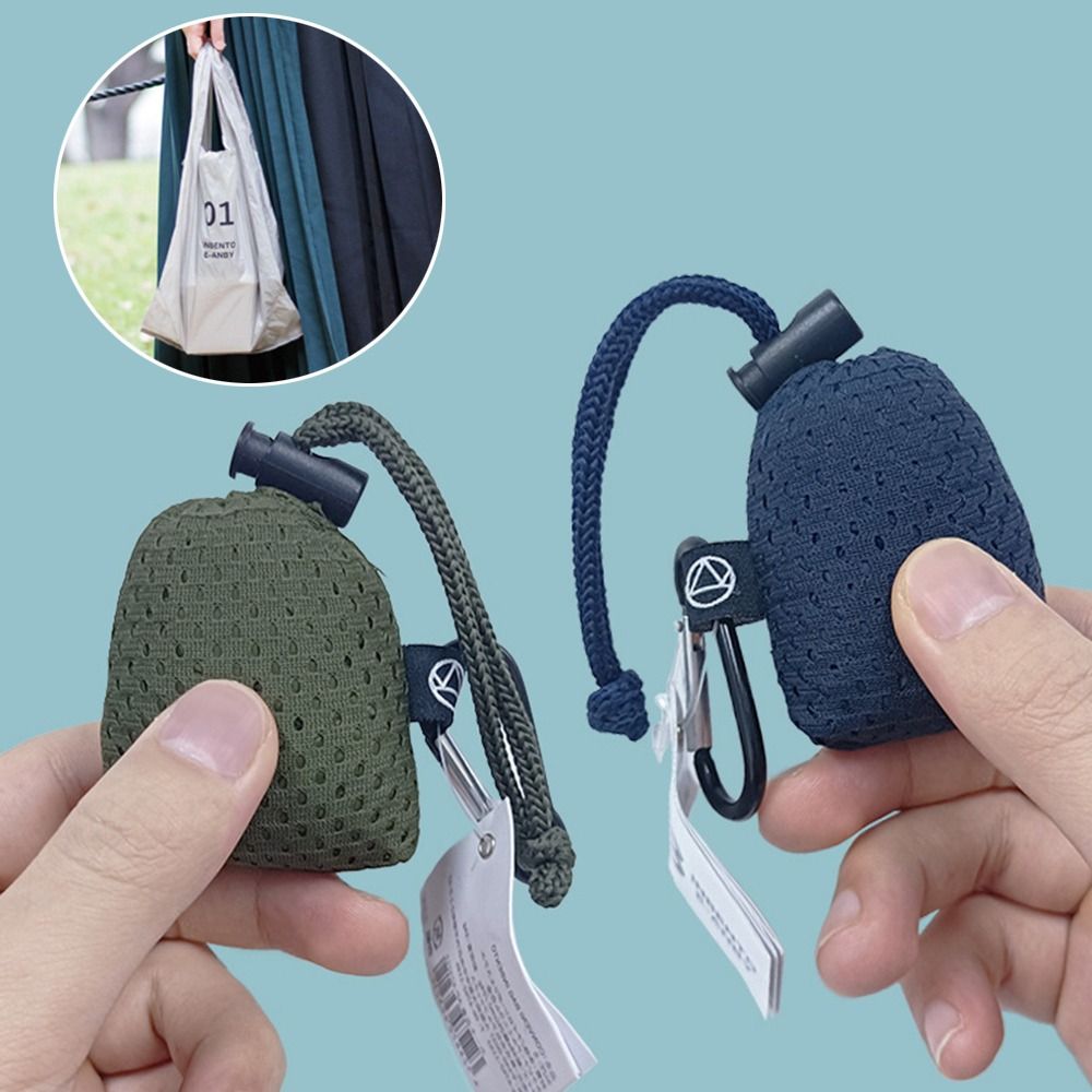 Reusable Bag - Borsa pieghevole in nylon, portatile, ideale