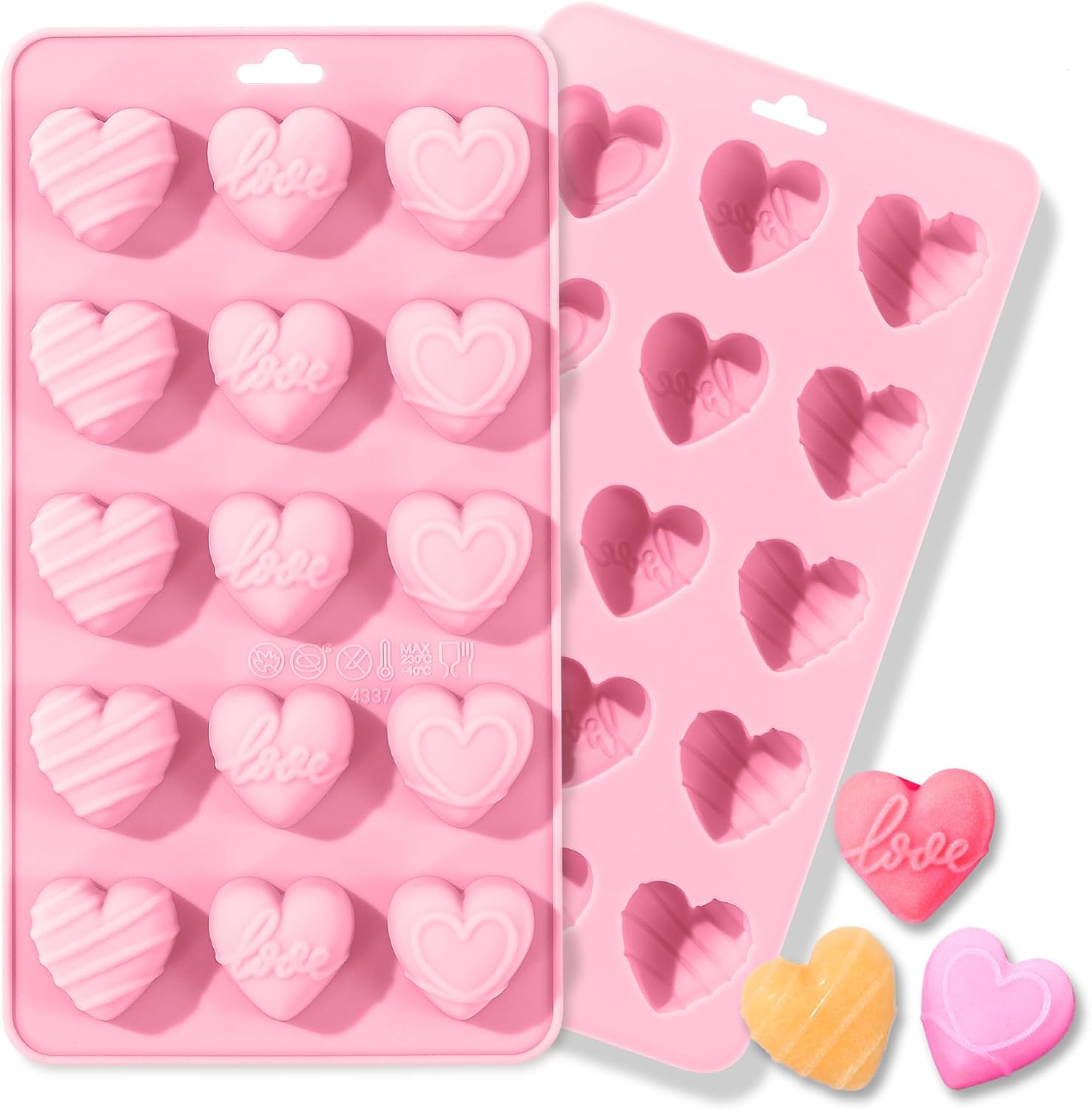 Eco Soap - Stampi in silicone a forma di