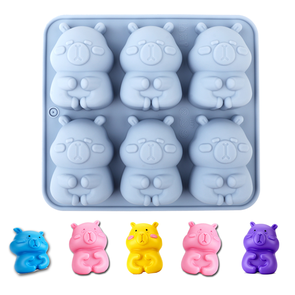 Eco Soap - 1. Stampo in silicone a forma