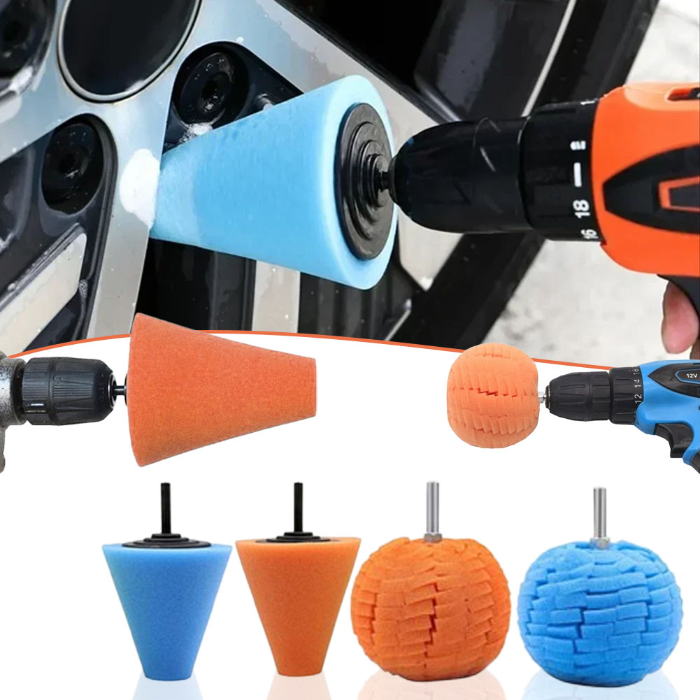 Eco Sponge - 1-10PCS Mozzo per auto Lucidatura Spugna