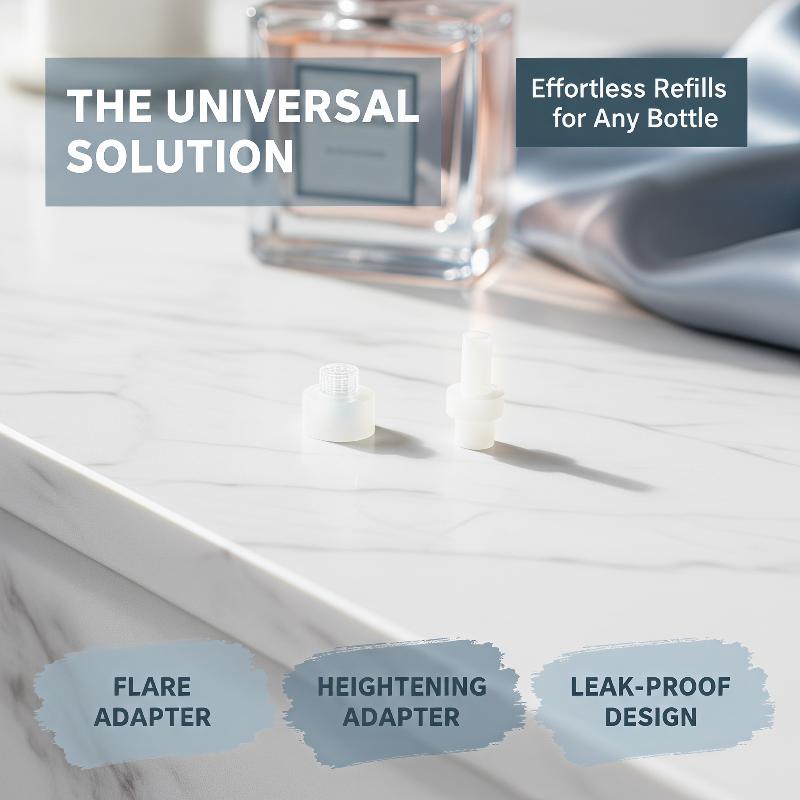 Reusable Bottle - 2 Pezzi Adattatore per Bottiglia di