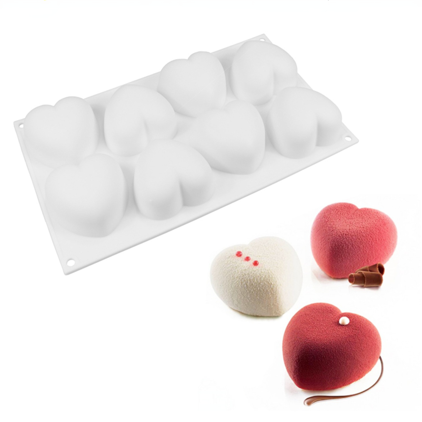 Eco Soap - Stampo per sapone in silicone con