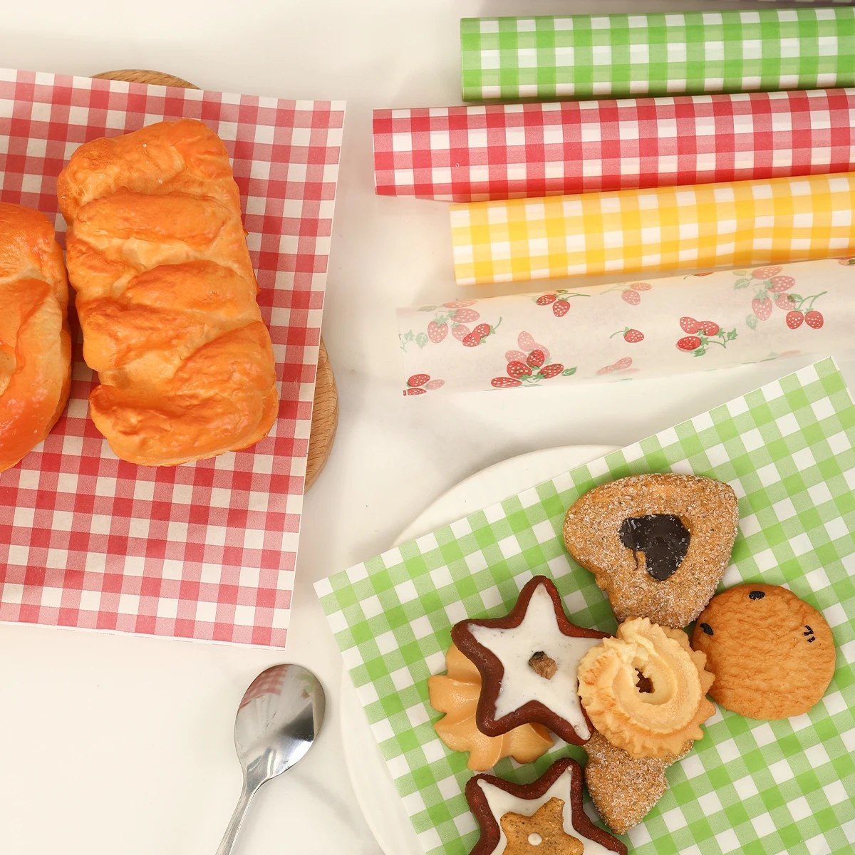 Beeswax Wrap - 50 pezzi di carta da regalo
