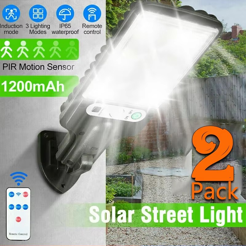 Solar Garden Light - Luci Solari da Giardino con Sensore