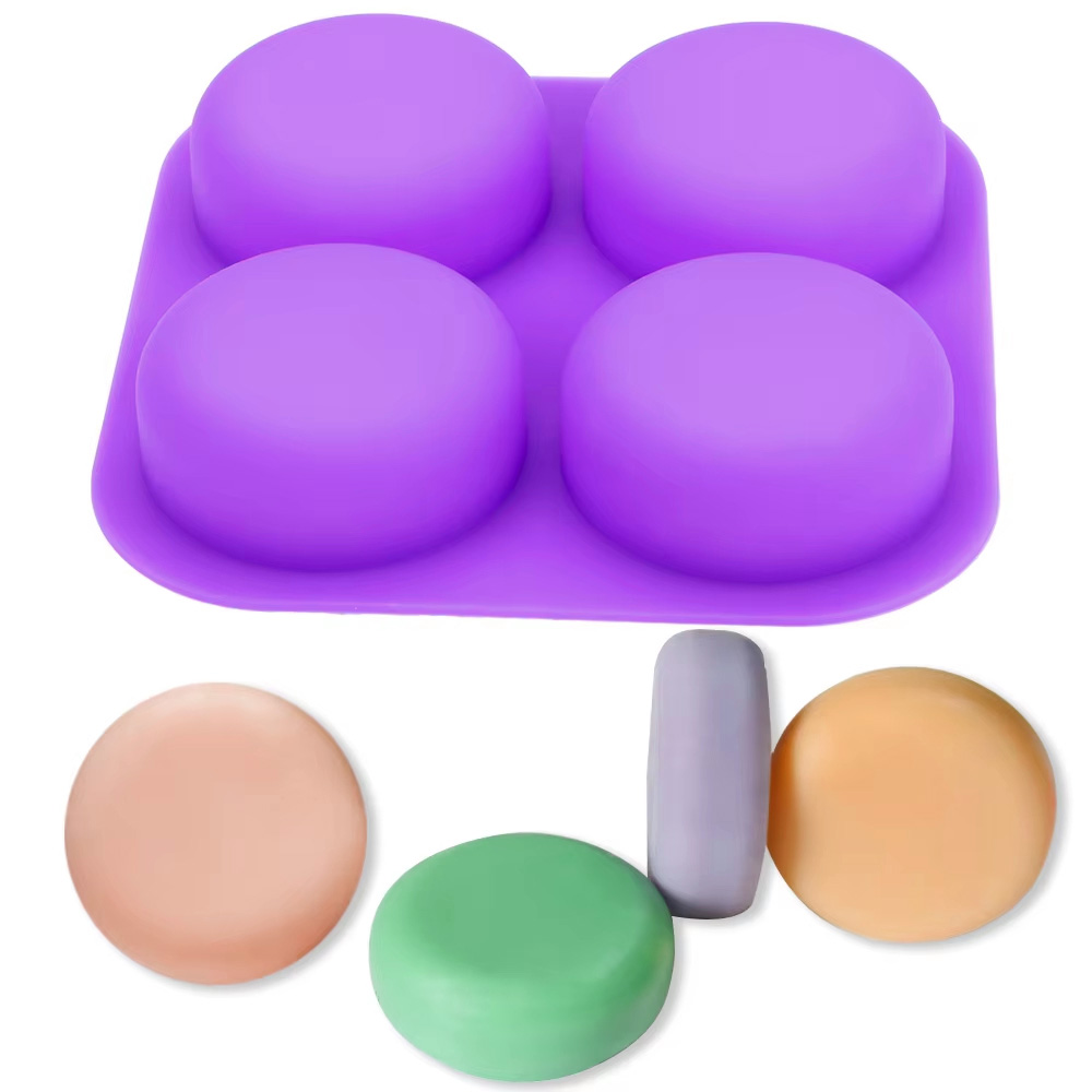 Eco Soap - 1-2 Pezzi Stampi in Silicone Riutilizzabili