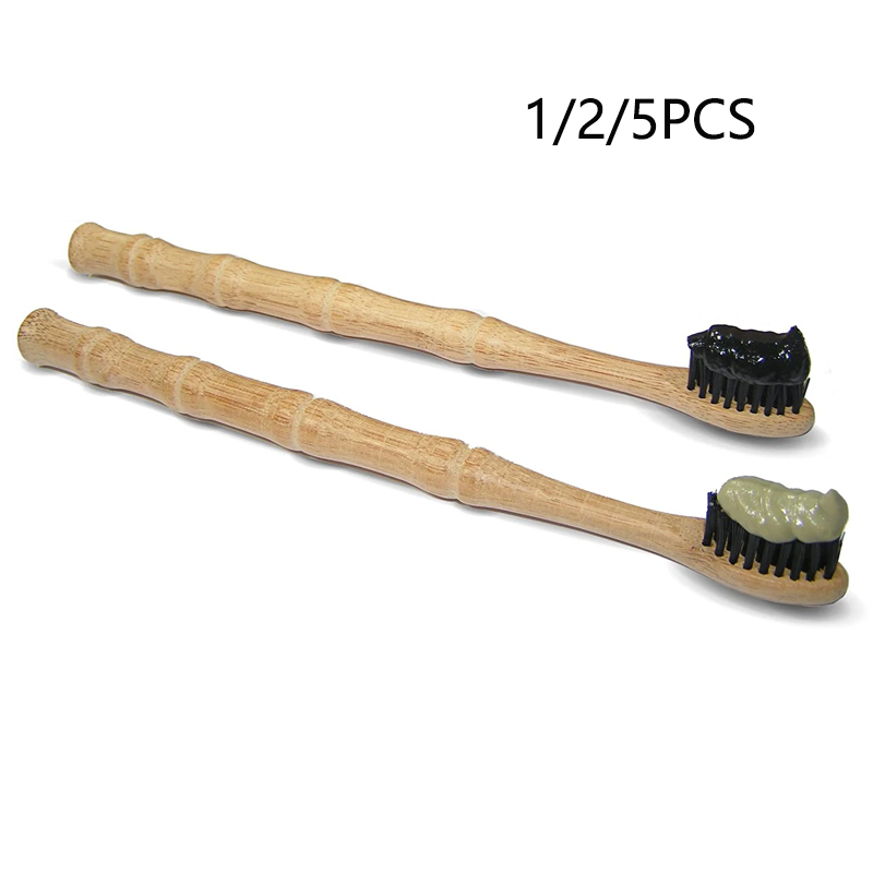 Bamboo Toothbrush - Spazzolino da denti in bambù biodegradabile
