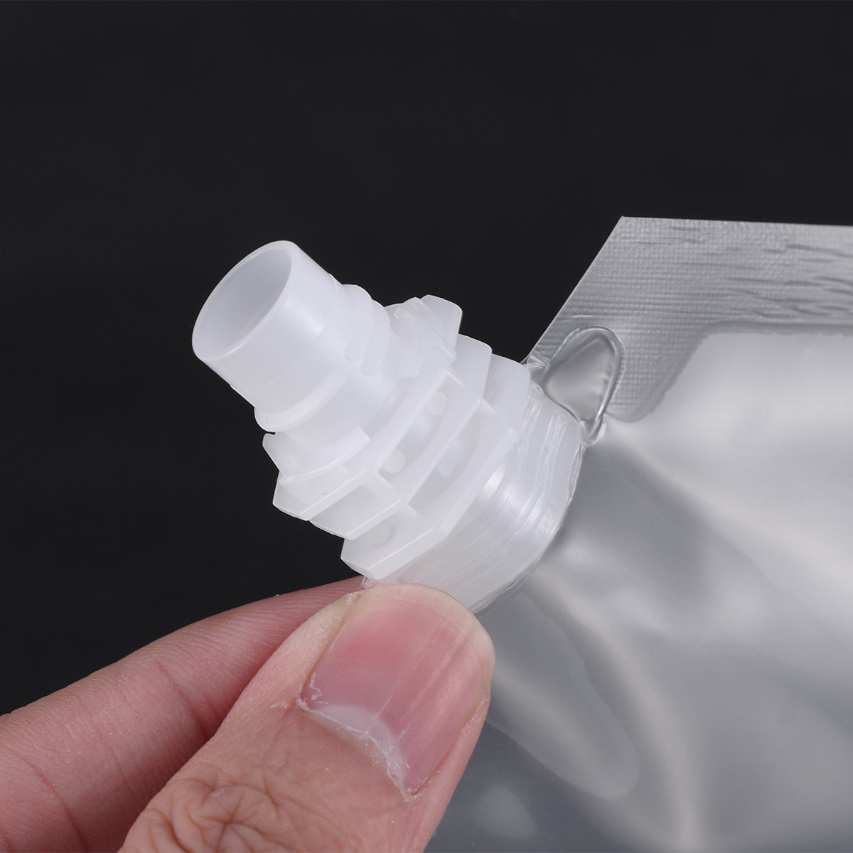 Reusable Bottle - 6 pezzi di borracce trasparenti in