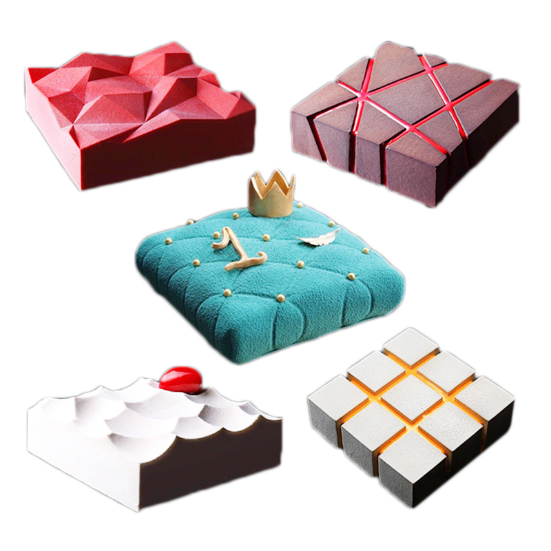 Eco Soap - Silicone Mousse Muffa Della Torta Diamante