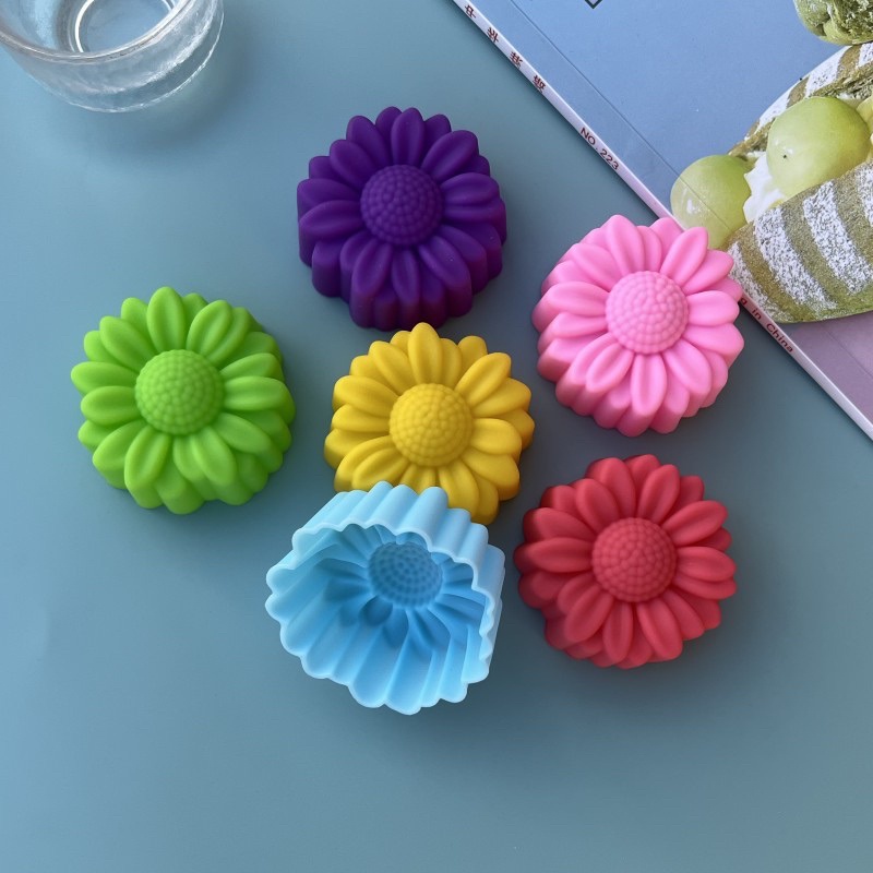 Eco Soap - Set da 6 stampi in silicone