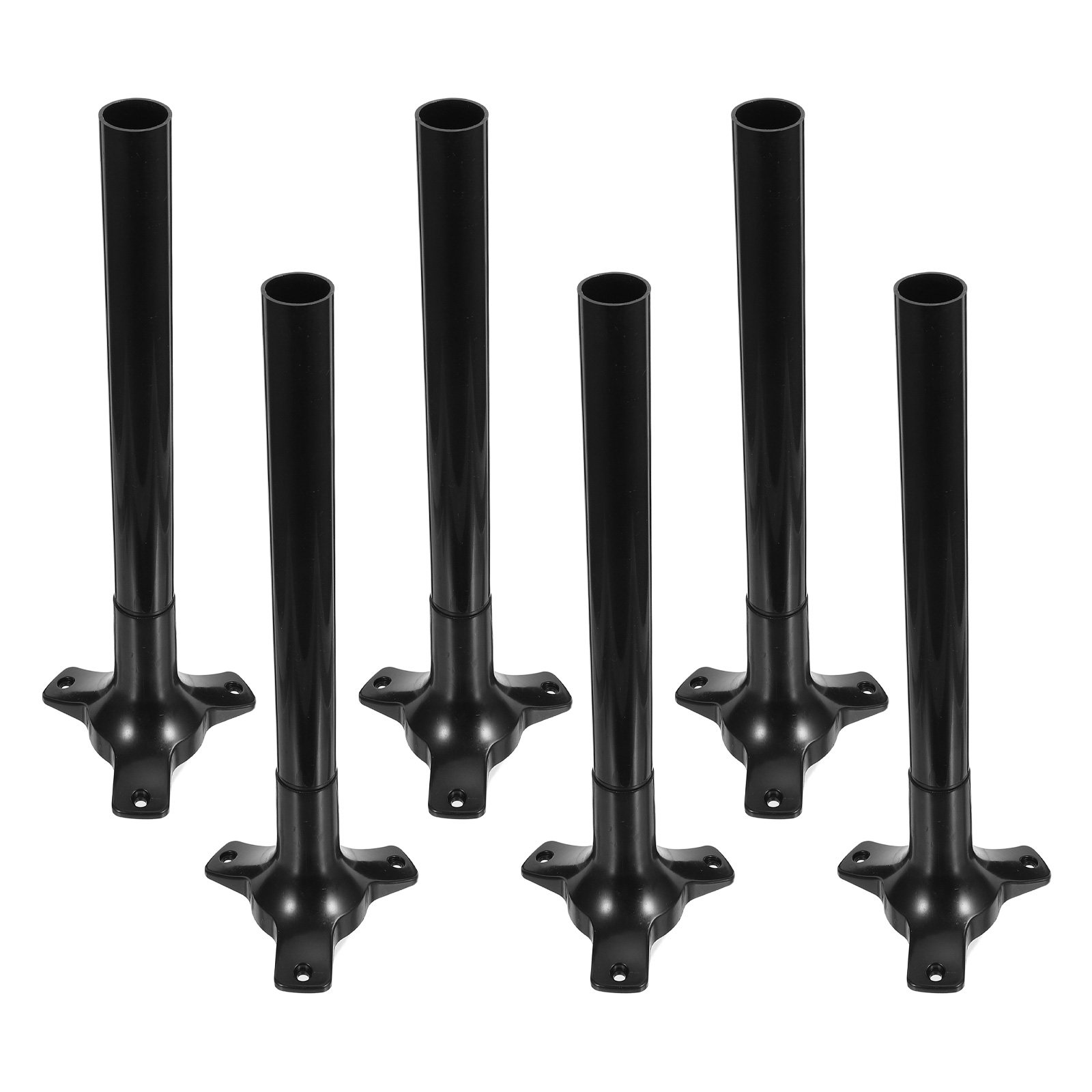 Solar Garden Light - 6Set Torcia da Giardino con Palo