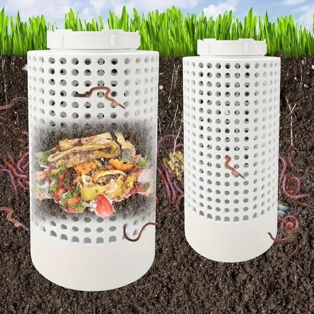 Compost Bin - 1 pz Contenitore per Compost di