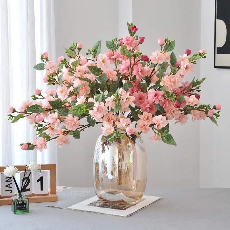 Sustainable Living Guide - 47 cm fiore di camelia artificiale