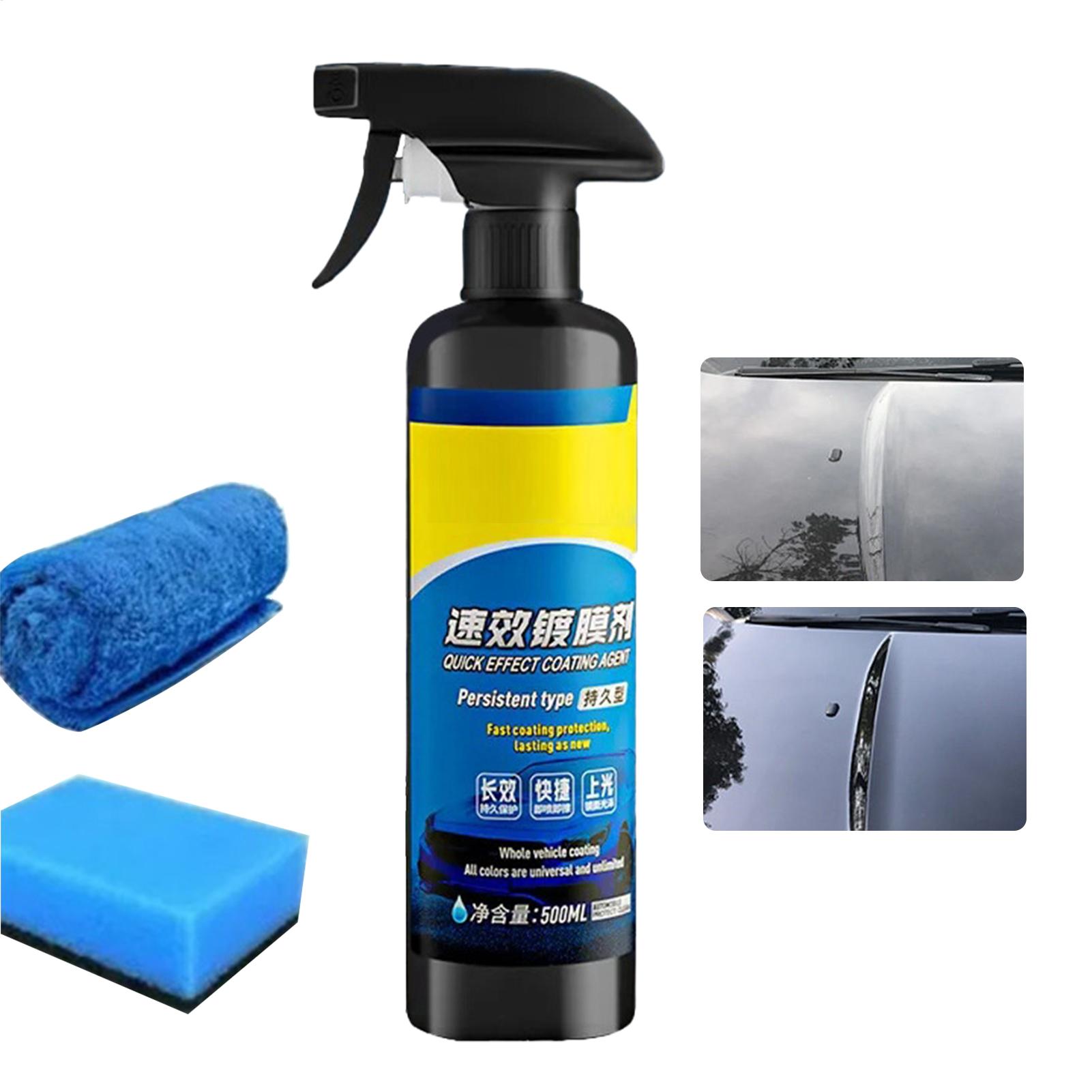 Beeswax Wrap - Spray Protettivo per Auto 500ml, Cera