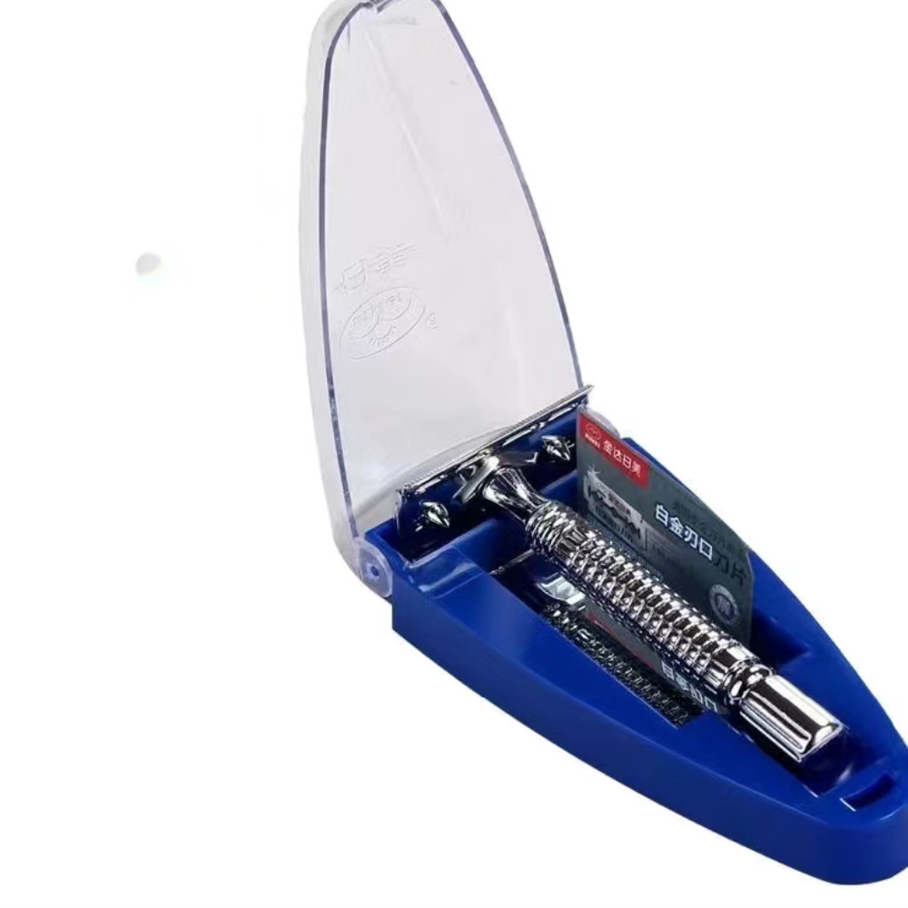 Safety Razor Handle - Rasoio di sicurezza classico con manico