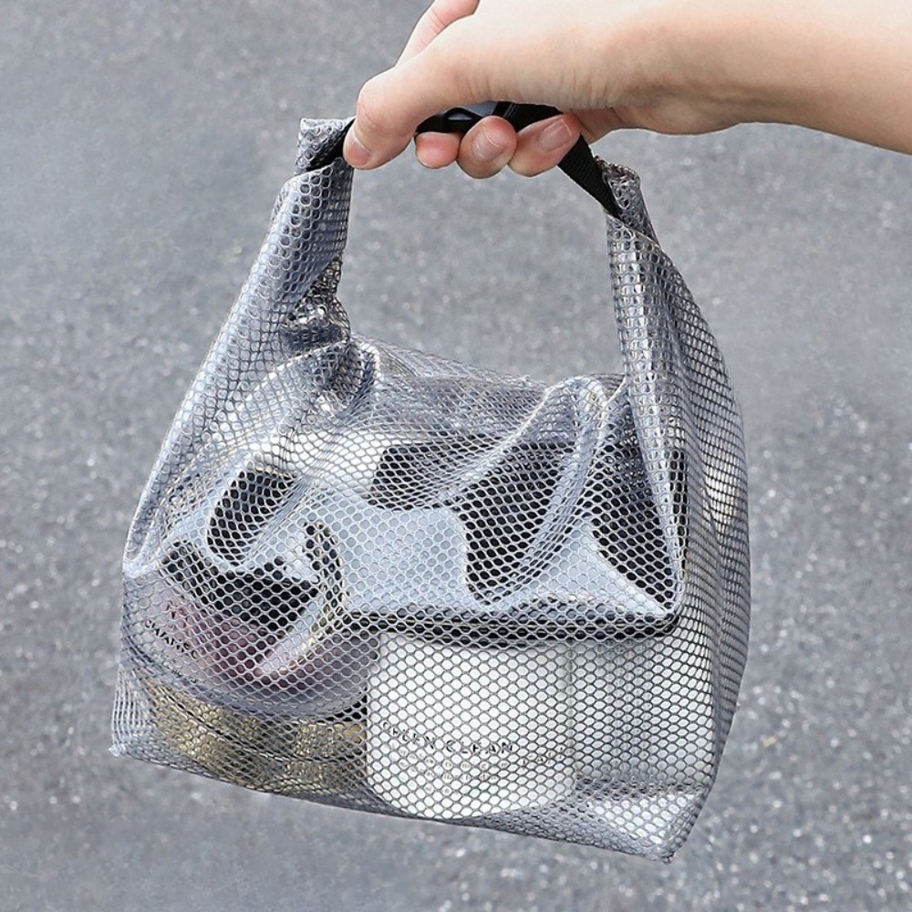 Reusable Bag - Borsa Impermeabile per Oggetti, Abbigliamento Fitness,