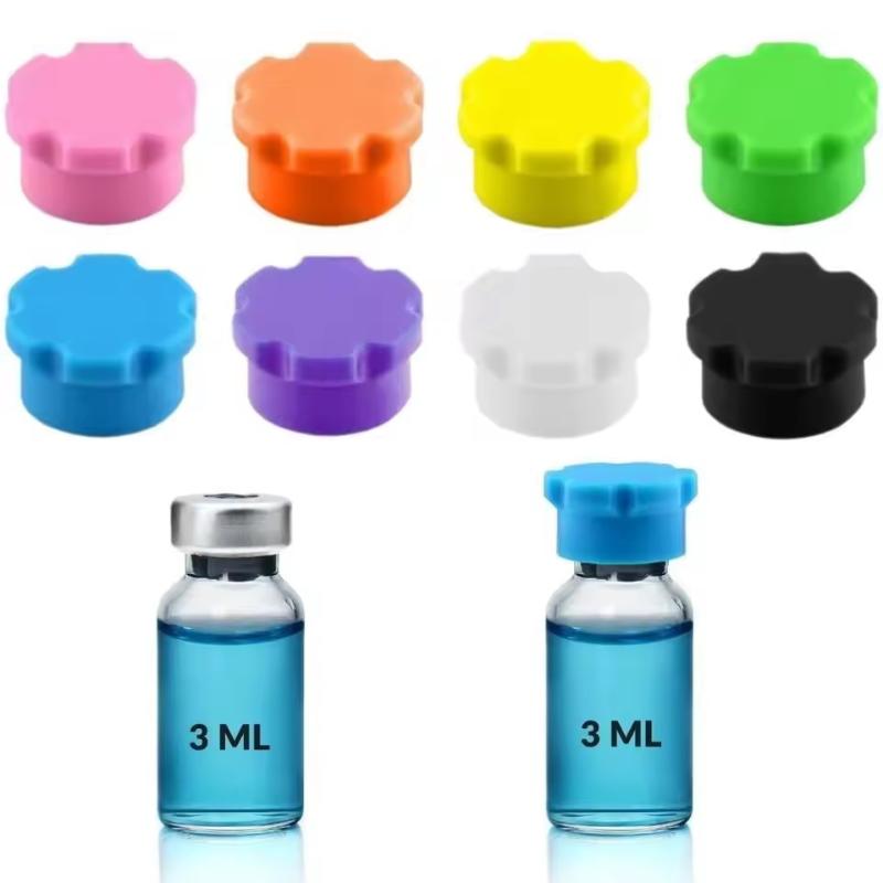 Reusable Bottle - 8 tappi in silicone riutilizzabili, antiscivolo,