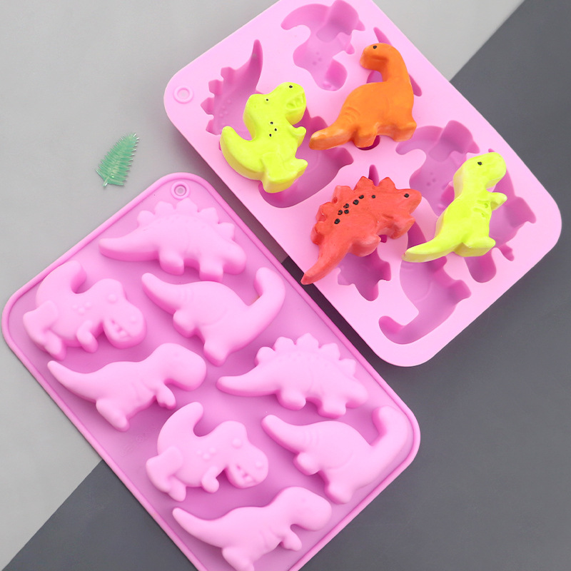 Eco Soap - Blues all'ingrosso 8 dinosauri cartone animato