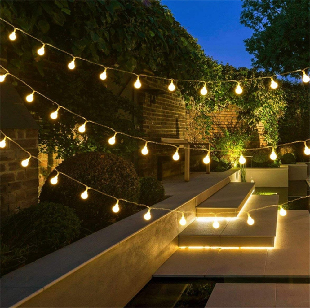 Luci a Stringa Solari/USB/a Ba - Solar Garden Light recensione e prezzo