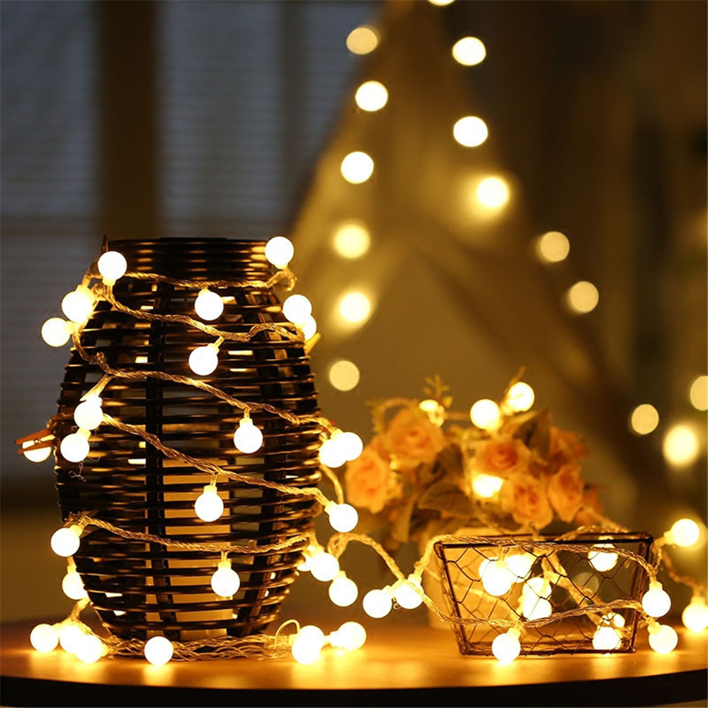 Luci a Stringa Solari/USB/a Ba - Solar Garden Light recensione e prezzo