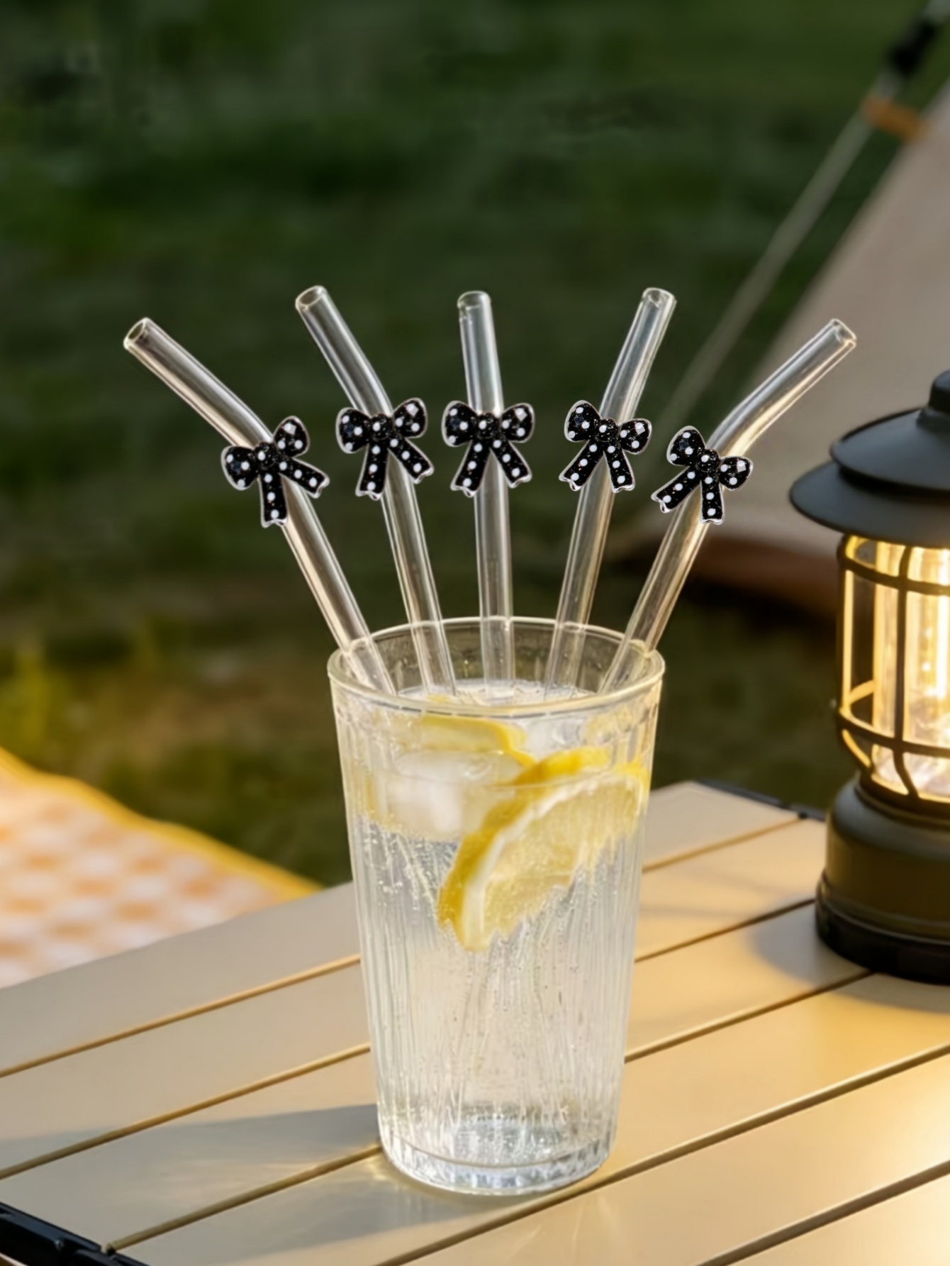1/3/6PCS Elegante cannuccia in - Reusable Straw recensione e prezzo
