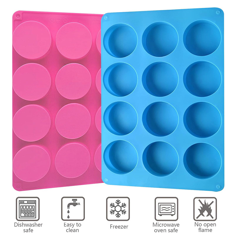 Stampi in Silicone Rotondi a 1 - Eco Soap recensione e prezzo