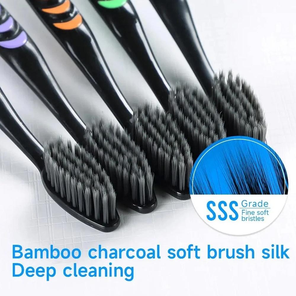Confezione Famiglia da 10 Pezz - Bamboo Toothbrush recensione e prezzo