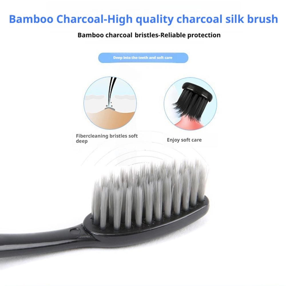 Confezione Famiglia da 10 Pezz - Bamboo Toothbrush recensione e prezzo