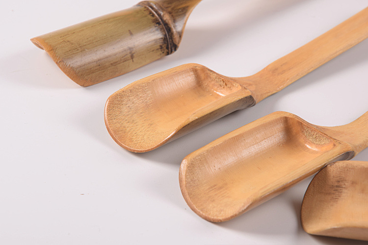 Paletta da tè in bambù, cucchi - Bamboo Cutlery recensione e prezzo