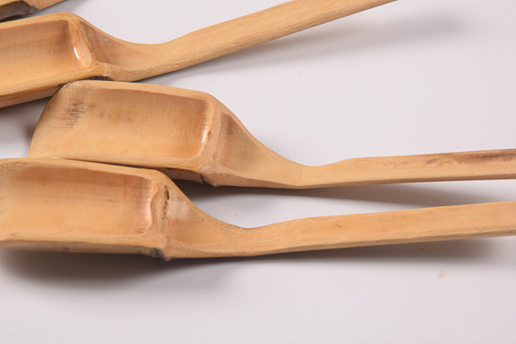 Paletta da tè in bambù, cucchi - Bamboo Cutlery recensione e prezzo