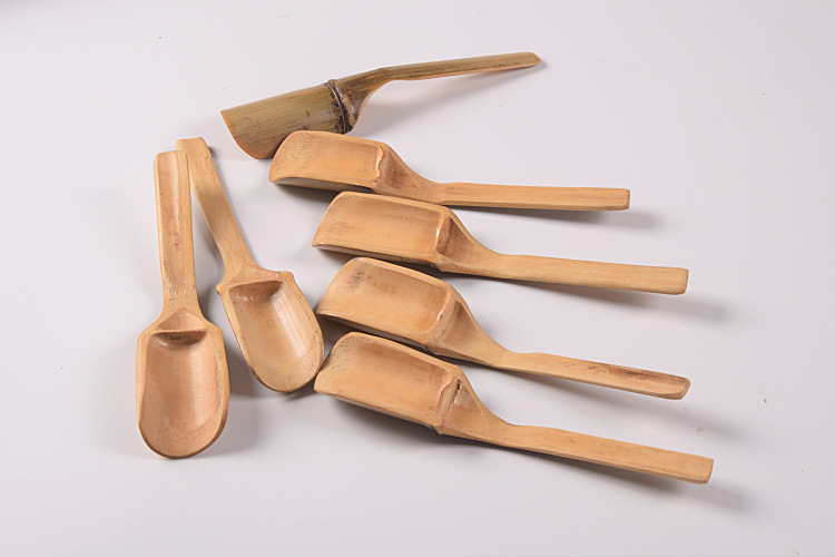 Paletta da tè in bambù, cucchi - Bamboo Cutlery recensione e prezzo
