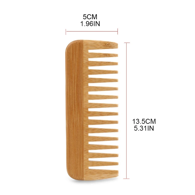 Pettine a denti larghi in bamb - Bamboo Toothbrush recensione e prezzo