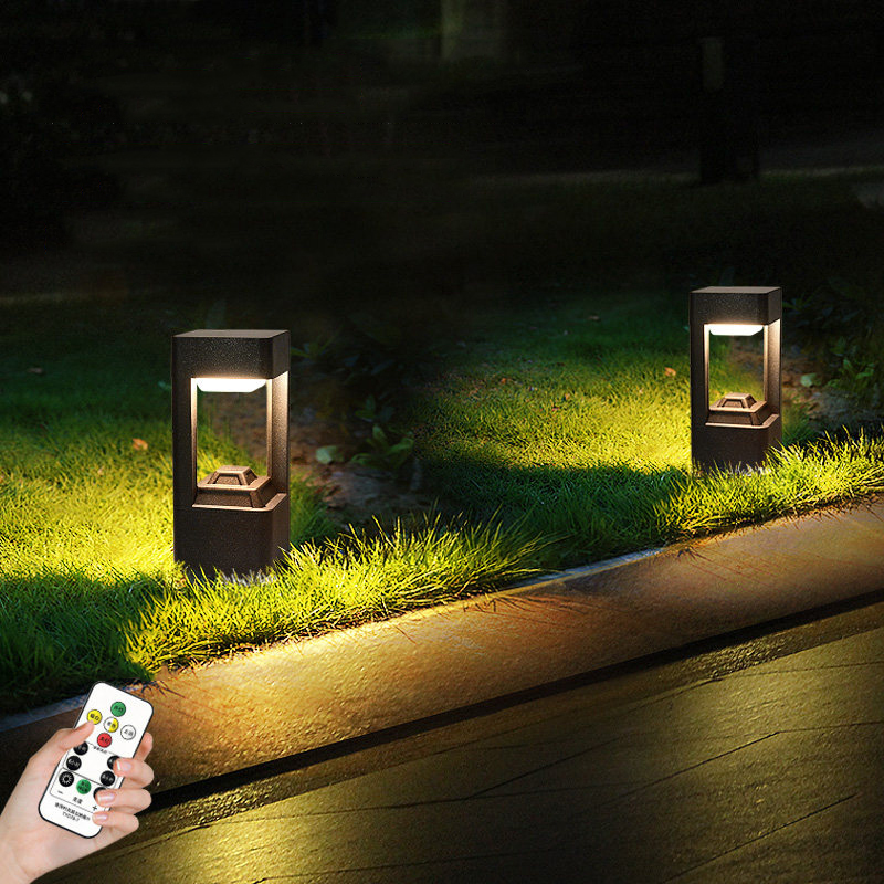 Lampada da terra luminosa per  - Solar Garden Light recensione e prezzo