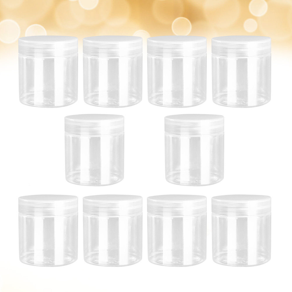 10 pezzi, barattoli in plastic - Reusable Bottle recensione e prezzo