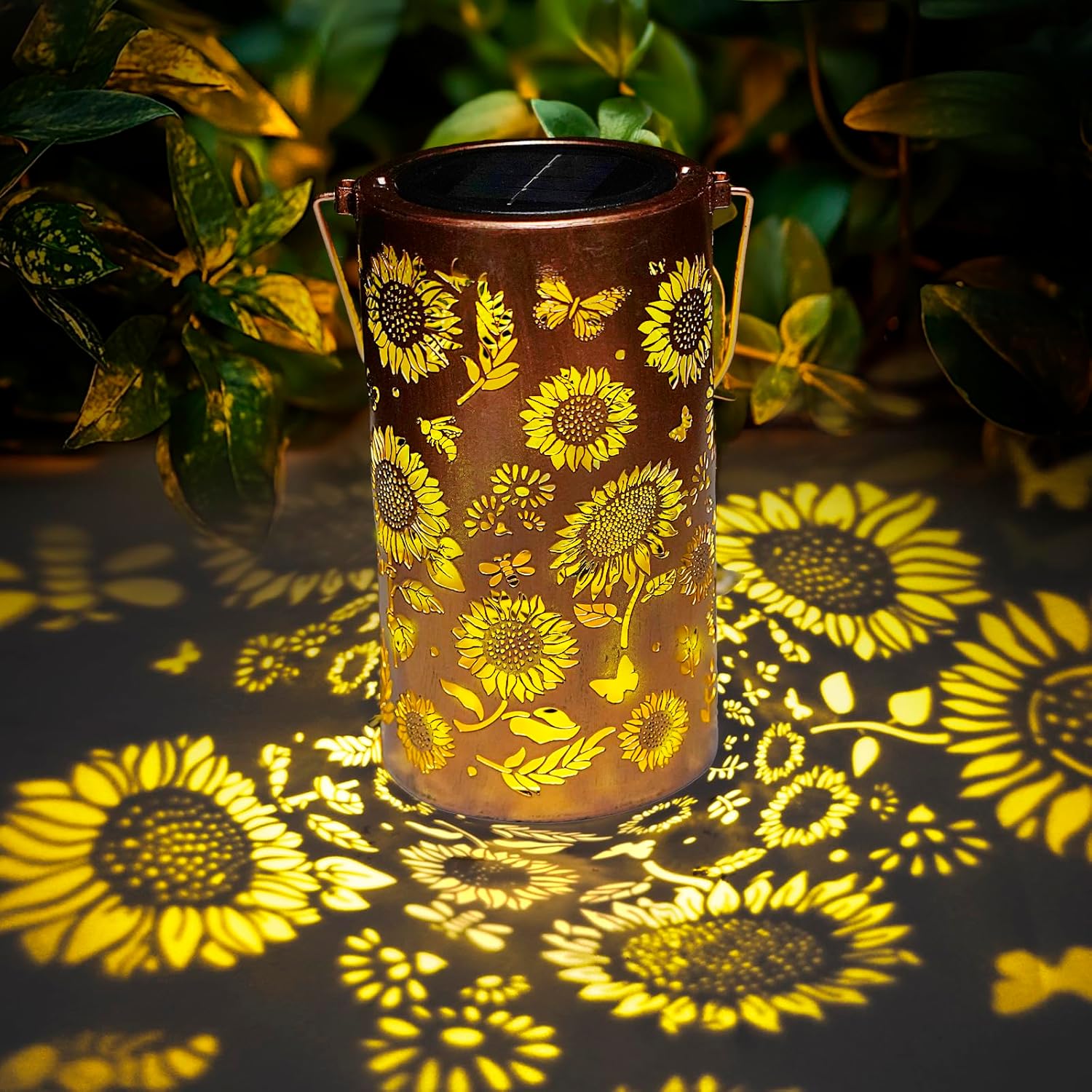 Luce girasole e luce ombra Luc - Solar Garden Light recensione e prezzo