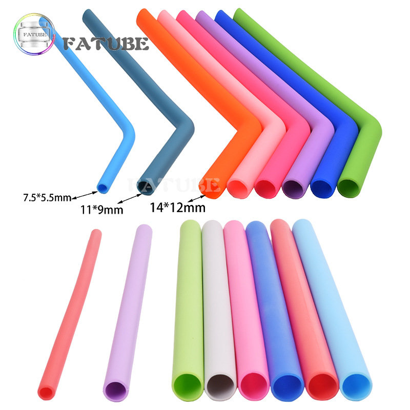 10 Pezzi Cannucce in Silicone  - Reusable Straw recensione e prezzo