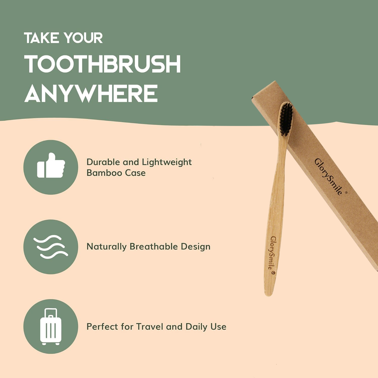 Spazzolini da denti in bambù p - Bamboo Toothbrush recensione e prezzo