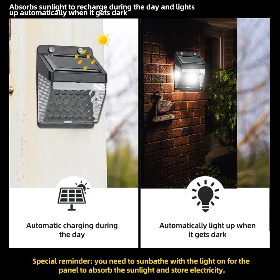 Lampada Solare LED con Sensore - Solar Garden Light recensione e prezzo