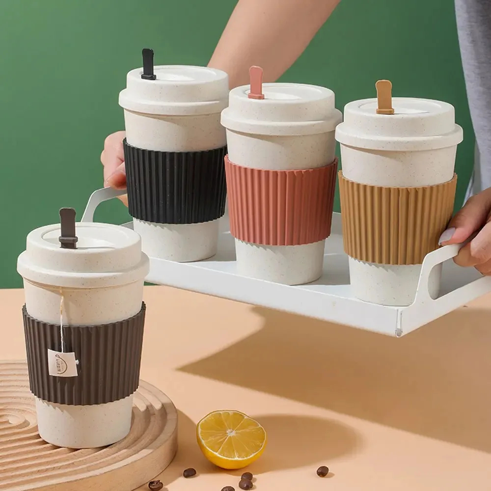 Tazze da caffè da 450ML con co - Reusable Straw recensione e prezzo