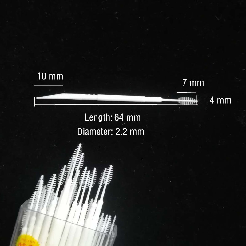 300 Pz/borsa Doppio-end Dente  - Bamboo Toothbrush recensione e prezzo
