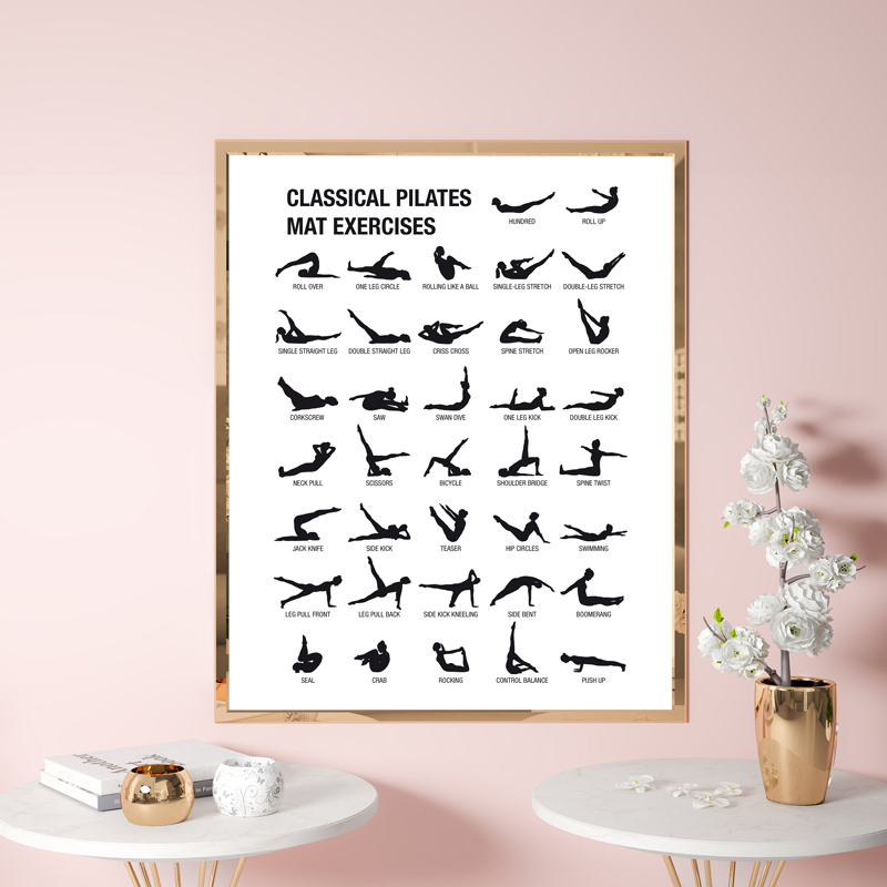 Pilates allenamento grafico Po - Sustainable Living Guide recensione e prezzo
