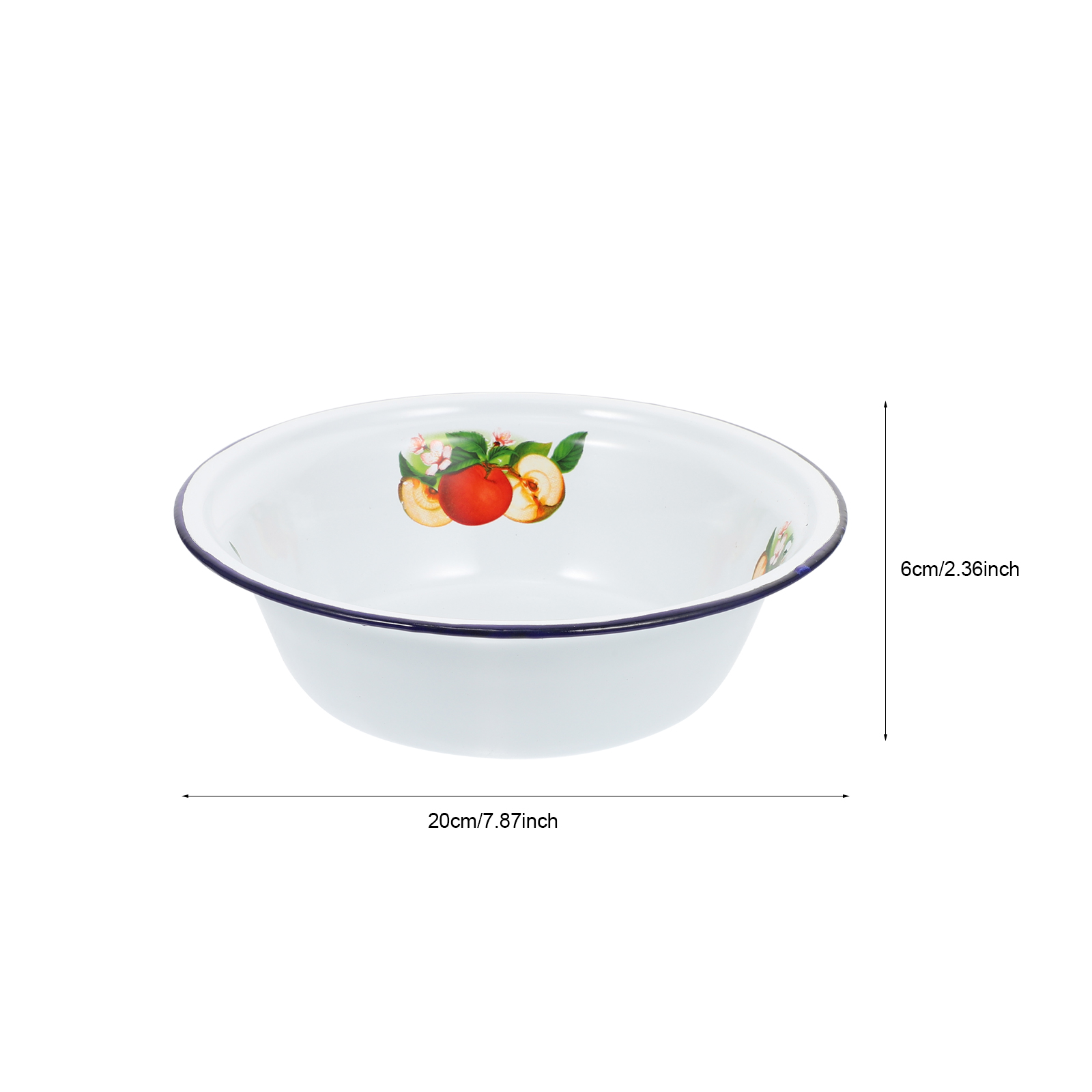 1pc Smalto Zuppa Ciotola Vinta - Bamboo Cutlery recensione e prezzo