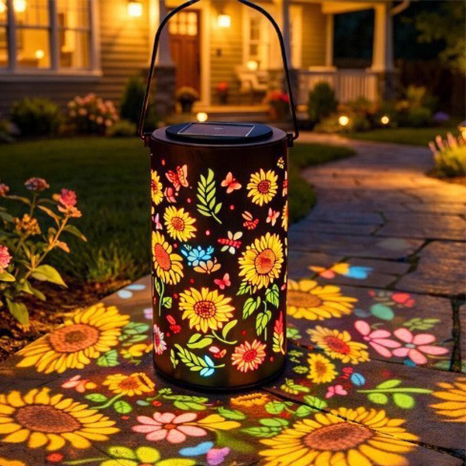 Lanterna Solare a Forma di Gir - Solar Garden Light recensione e prezzo