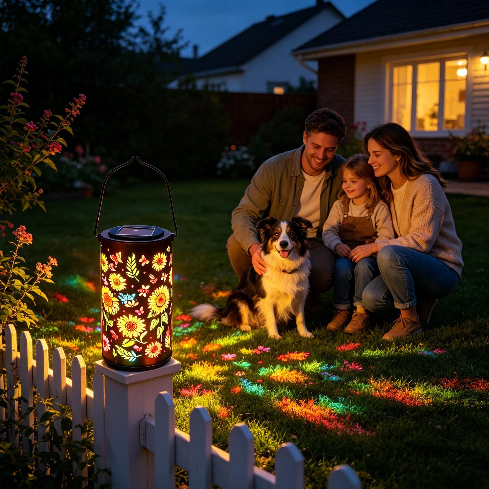 Lanterna Solare a Forma di Gir - Solar Garden Light recensione e prezzo
